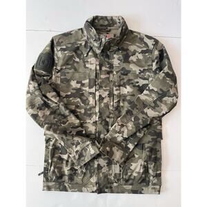 5.11 Tactical Camo Jacket Women M Green Pockets Hunting Workwear Army Field